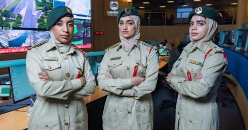 First Female Officers to Assume Duties at Dubai Police Command Centre