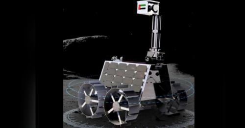 The UAE has Launched the First Arab-Built Moon Rover