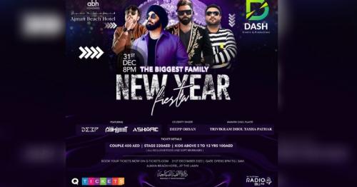 Enjoy the Biggest Family New Year Fiesta with Big Celebrity Singers