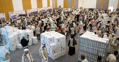 Thousands of UAE Volunteers come together to help the earthquake victims of Turkey and Syria