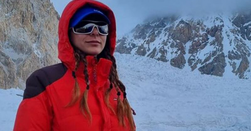 Dubai-Based Pakistani Woman makes History as First International Climber to summit Mount Everest in 2023 Dubai-Based Pakistani Woman makes History as First International Climber to summit Mount Everest in 2023