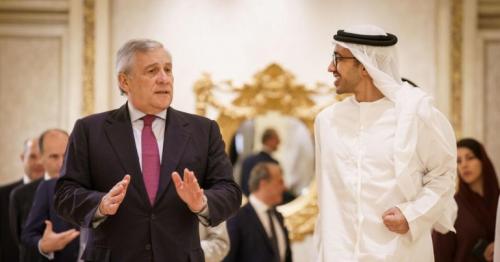 UAE: Abdullah bin Zayed, Italian FM Discuss Promoting Cooperation