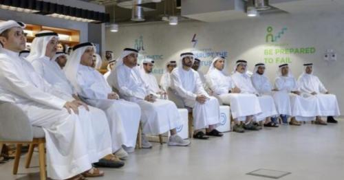 Sheikh Hamdan Launches Digital Strategy for Emirate; New High-Tech Projects lined Up