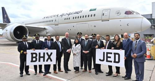 Saudia Launches Flights to Birmingham