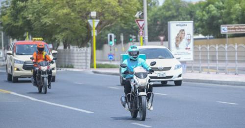 UAE restaurants ordered to provide shade, water to Delivery Riders