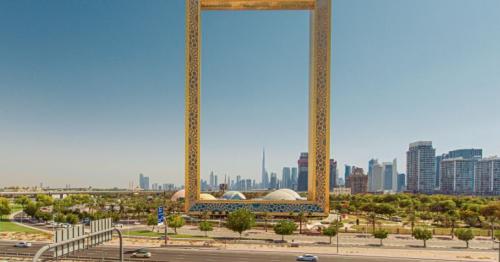 Dubai Frame: A Glimpse into the Future and Past