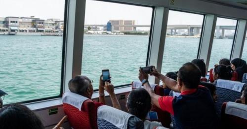 Title: New Dubai-Sharjah Ferry Service Redefines Commuting Experience