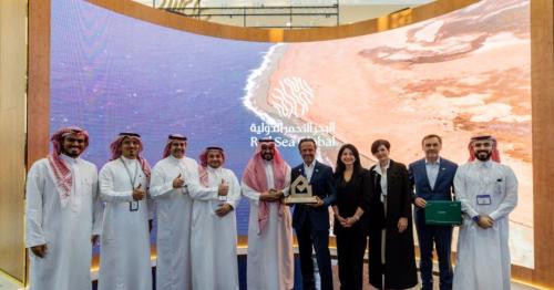 Turtle Bay Hotel in Saudi Arabia's Red Sea Global Awarded Diamond Certificate