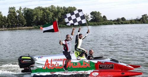 Team Abu Dhabi's Rashed aims to clinch fourth world title in Portugal