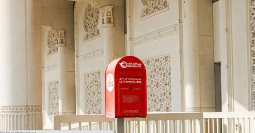 UAE's iconic red letter boxes to get an artistic makeover