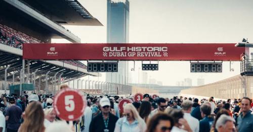 Rebellion Timepieces Partners with Gulf Historic Dubai GP Revival