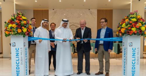 Mediclinic Middle East Opens State-of-the-Art Family Clinic in Dubai Hills Mall