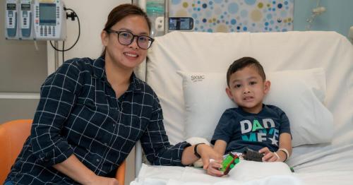 UAE: Bedridden 5-year-old Filipino boy walks again after treatment of rare disease