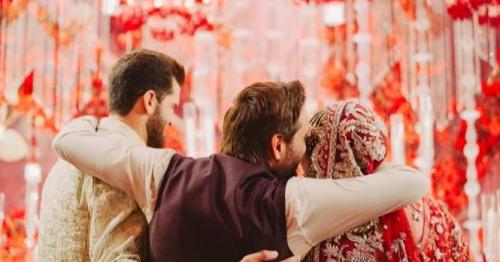 Shahid Afridi shares a heartfelt poem on daughter's wedding