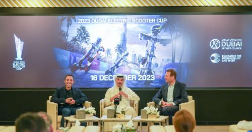 Dubai to Host First Electric Scooter Race in UAE