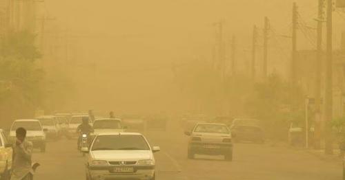 Dust Storms Send More than 2,000 People to Hospital in Iran