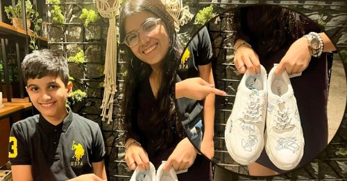 Naksh Awtaney: 11-Year-Old Artist's Charitable Journey