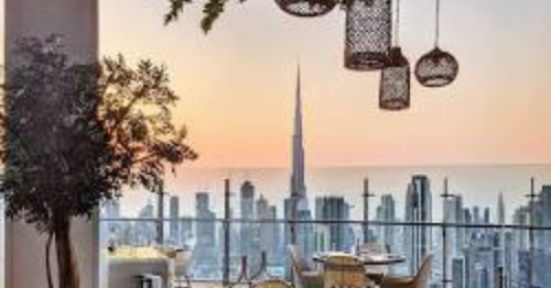 A Night to Remember: Dubai's Rooftop Bars and Nightlife