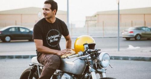 UAE Mourns Loss of Café Rider Founder Murtaza Moulvi