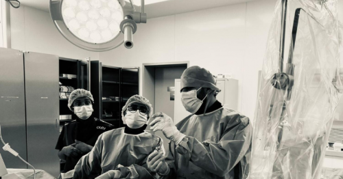 How AI helped save a young Emirati police officer's life