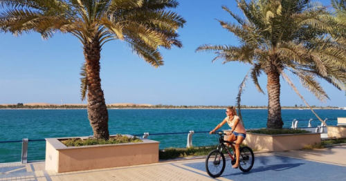Winter Cycling Wonders: Explore Top Spots in the UAE