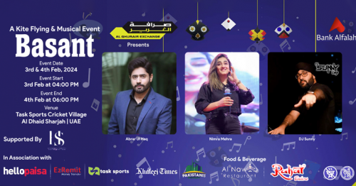 BASANT (A KITE FLYING EVENT)