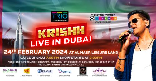 KRISHH LIVE IN DUBAI