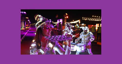 Enchanting Moments at Sharjah Light Festival 2024