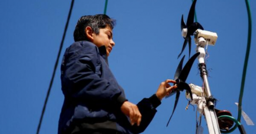 Light in Darkness: Gaza's Newton