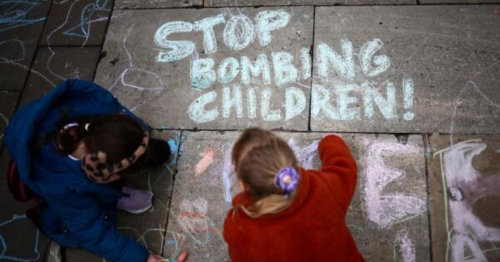 Family of teen trapped in Gaza ask UK to help them reunite