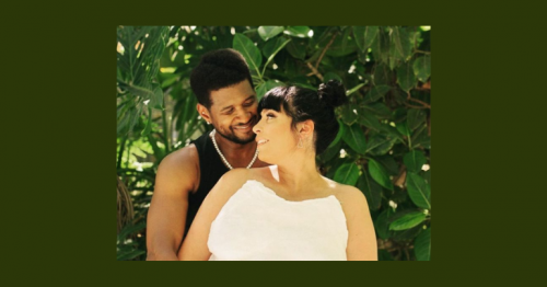 Usher Weds Jennifer Goicoechea in Vegas