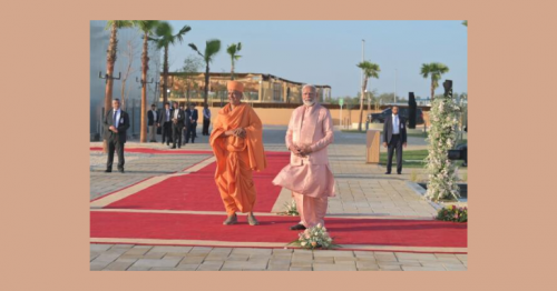 Indian PM Modi inaugurates BAPS Hindu Mandir in grand ceremony in Abu Dhabi