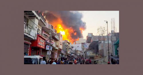 Tragedy in New Delhi: Deadly Factory Fire