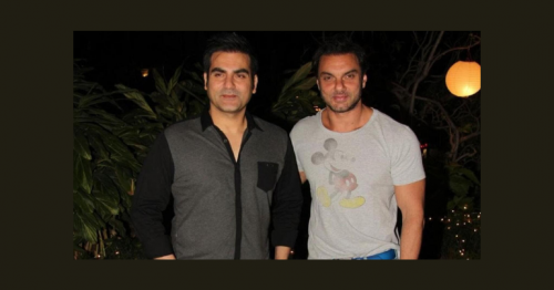 Arbaaz, Sohail Khan get candid at first-ever open podcast event