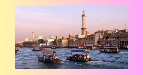 Exploring Old Dubai: Abra Rides, Karak Chai, and Souks