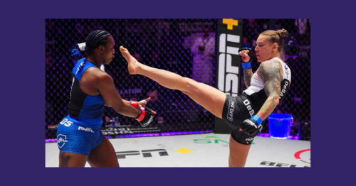 Shields Makes History in Saudi MMA