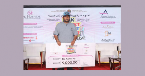 25km walks, ditching junk: How UAE expat lost 30kg, won Dh9,000 in weight loss challenge