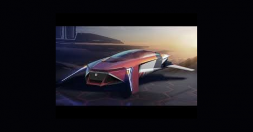 Flying cars in UAE 2025