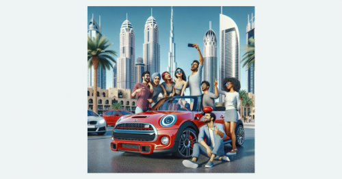 Rent a brand new car this Ramadan