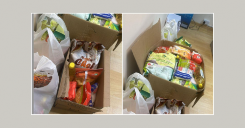 Spreading Compassion: Indian Expat Offers Free Groceries to Needy in UAE
