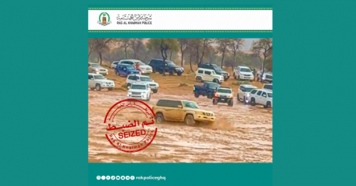 Dh2,000 fine, 23 black points: 6 cars seized in UAE after viral video of owners doing dangerous stunts in rain