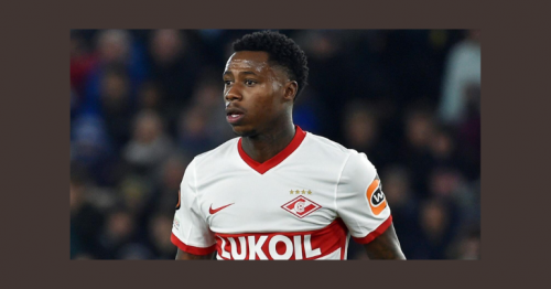 Quincy Promes Arrested in Dubai