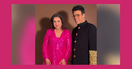 Farah Khan jokes about feeling 'very poor' after tour to Karan Johar's new closet