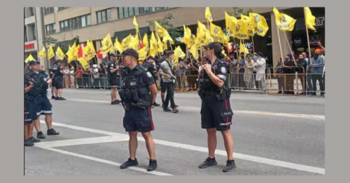 Outrage over pro-Khalistani elements engaging in ‘Hinduphobic’ behaviour