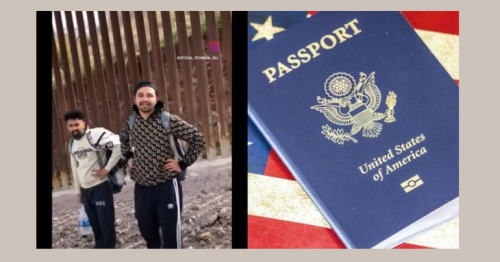 Dunki reality check: Viral video captures Indians and Pakistanis walking to Mexico-Texas border