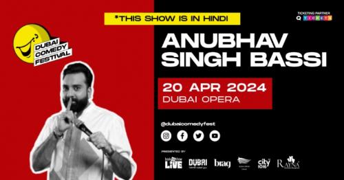 STAND UP COMEDY BY ANUBHAV SINGH BASSI