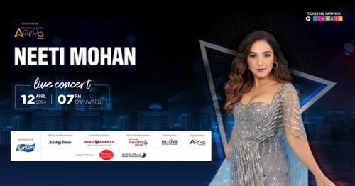 NEETI MOHAN LIVE IN CONCERT