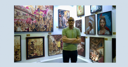 How Filipino expat's unique initiative is empowering artists with autism
