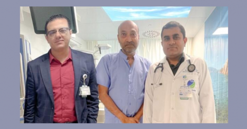 Dubai expat recalls near-death ordeal after heart attack