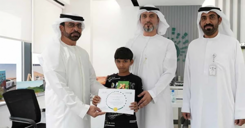 Indian Boy Returns Watch He Found While Roaming On Dubai Streets To Police, Gets Awarded For His Honesty